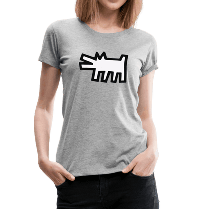 The Barking Dog icon, 1990 street art t-shirt-2