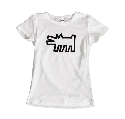 The Barking Dog icon, 1990 street art t-shirt