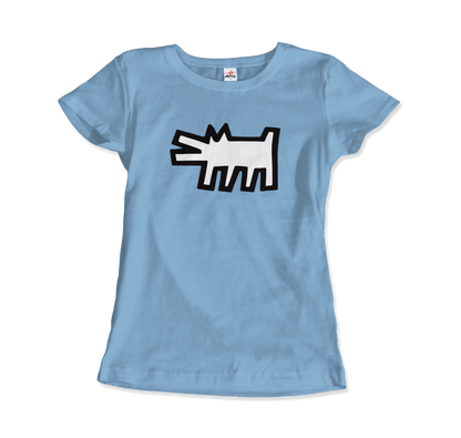 The Barking Dog icon, 1990 street art t-shirt-4