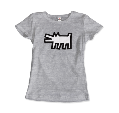 The Barking Dog icon, 1990 street art t-shirt-10