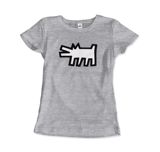 The Barking Dog icon, 1990 street art t-shirt-10