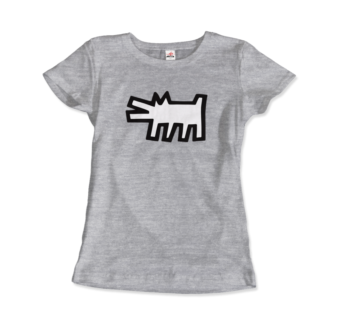The Barking Dog icon, 1990 street art t-shirt