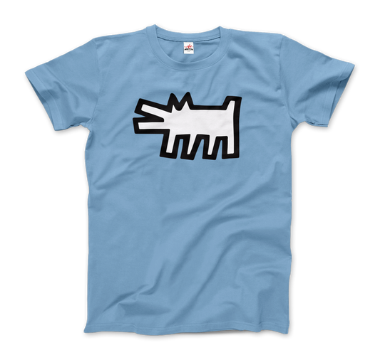 The Barking Dog icon, 1990 street art t-shirt-0