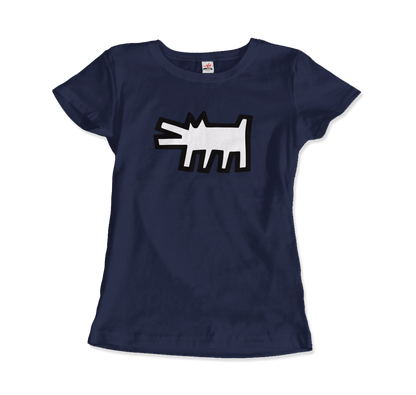 The Barking Dog icon, 1990 street art t-shirt