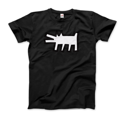 The Barking Dog icon, 1990 street art t-shirt