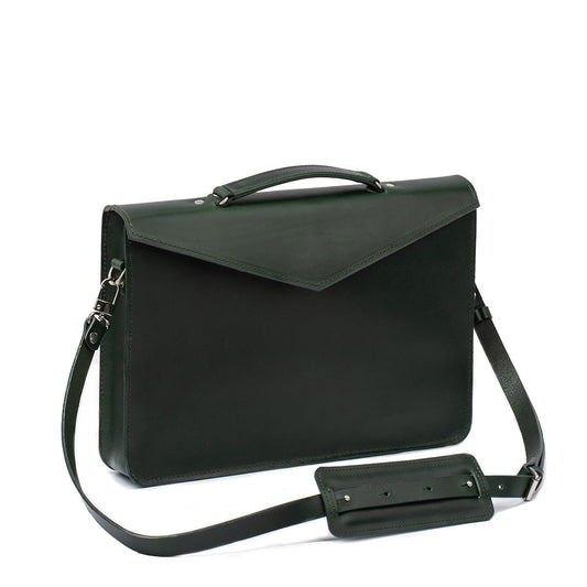 Leather Briefcase (OUTLET)-0