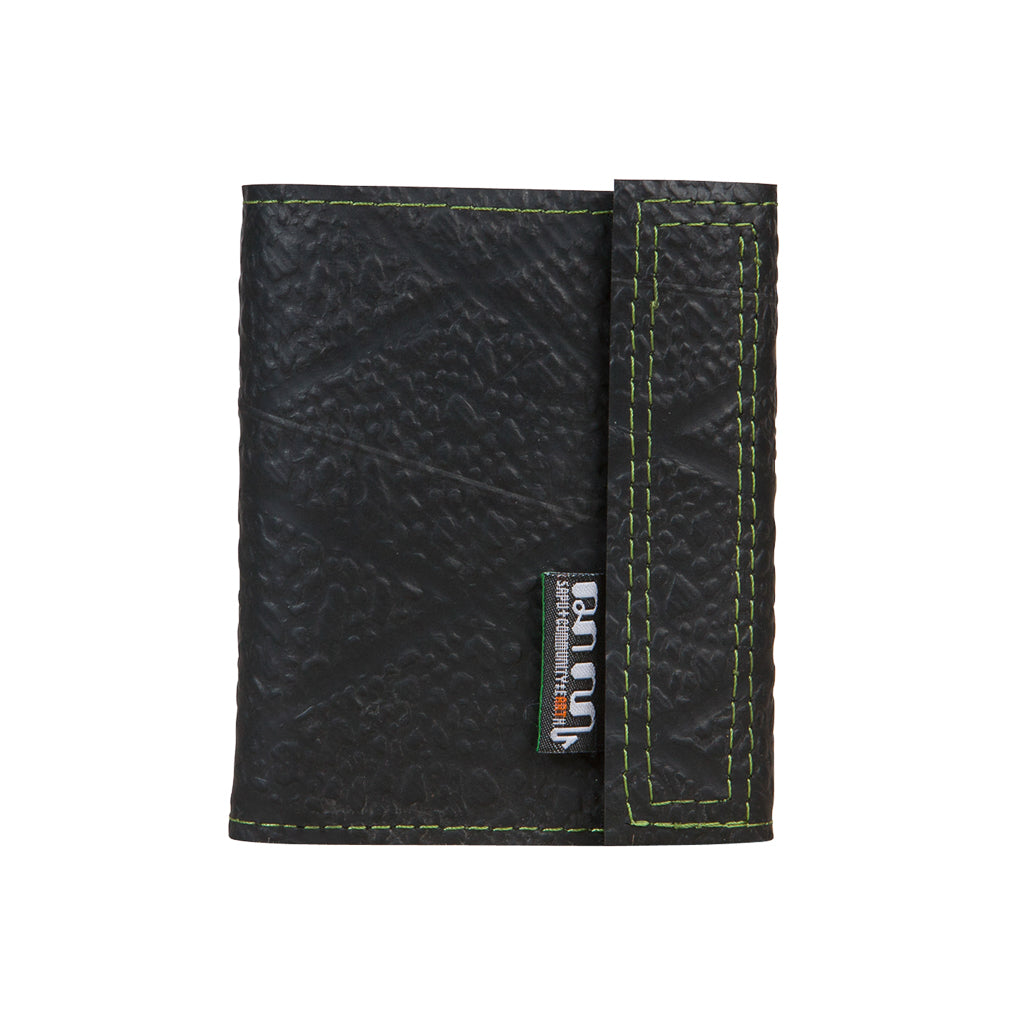 Reiga Velcro Recycled Rubber Vegan Wallet-0