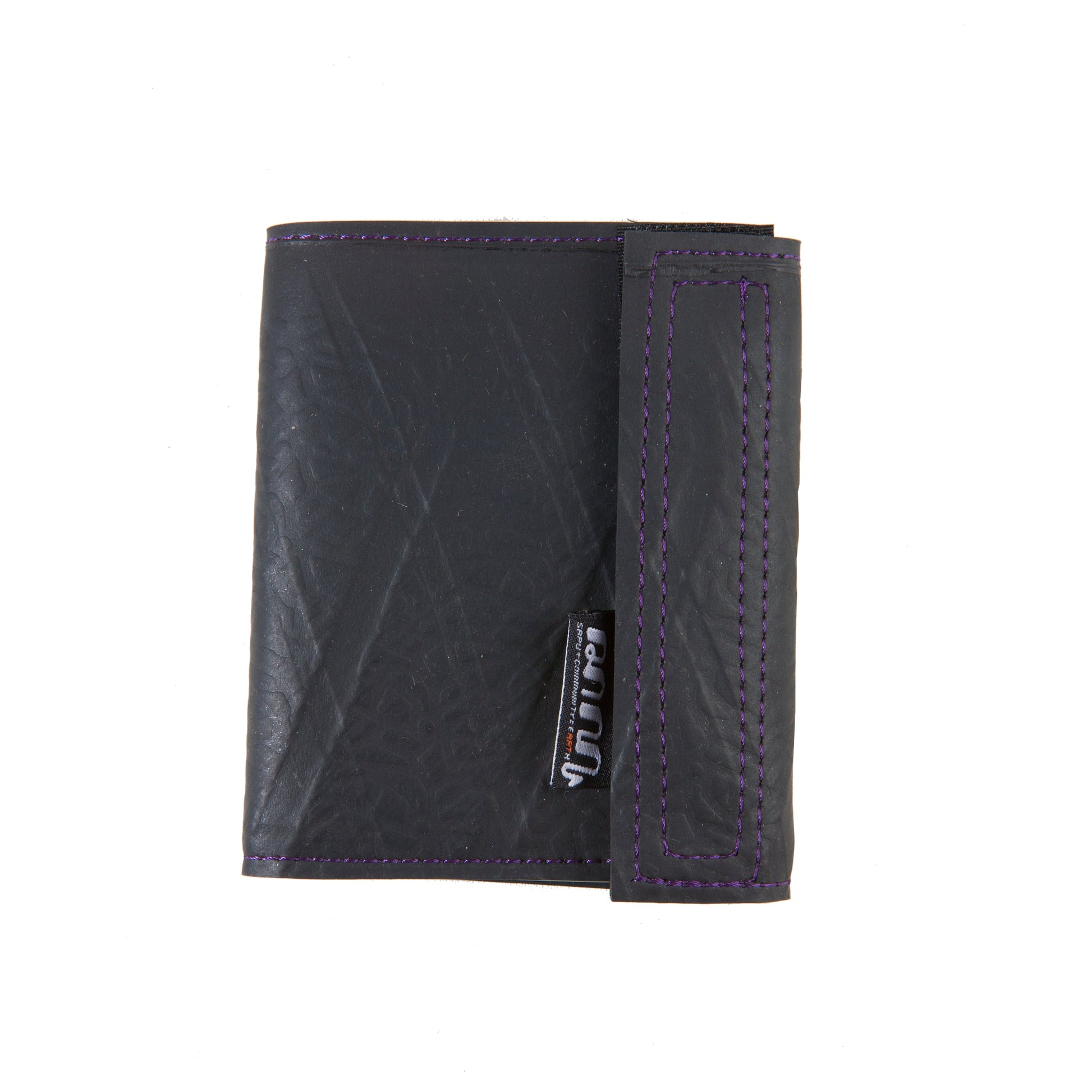 Reiga Velcro Recycled Rubber Vegan Wallet-5