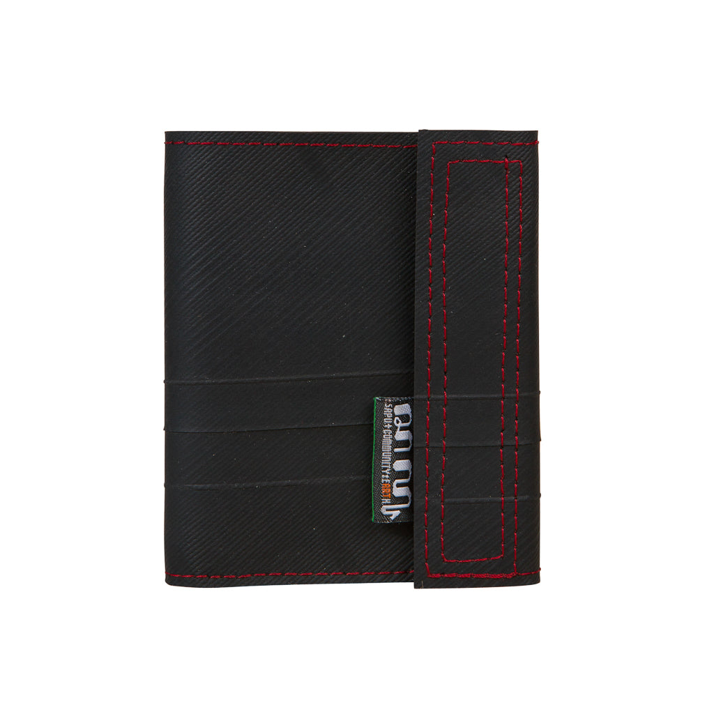 Reiga Velcro Recycled Rubber Vegan Wallet-10