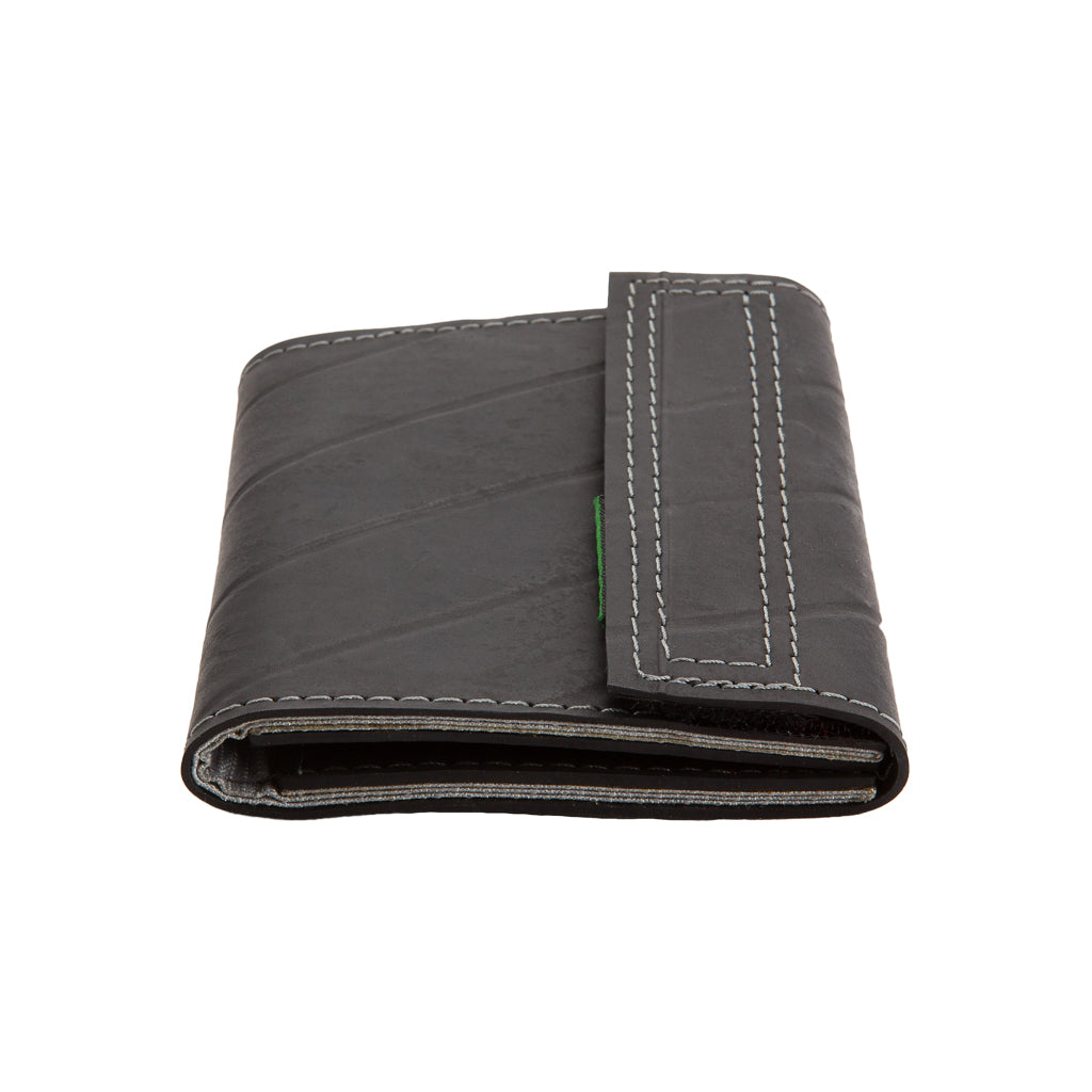 Reiga Velcro Recycled Rubber Vegan Wallet-2
