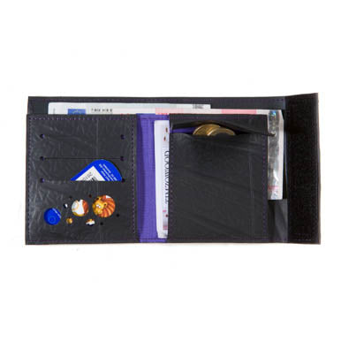 Reiga Velcro Recycled Rubber Vegan Wallet-1