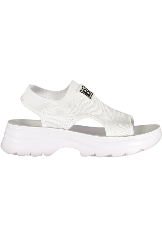 LAURA BIAGIOTTI WOMEN'S WHITE SANDALS-0
