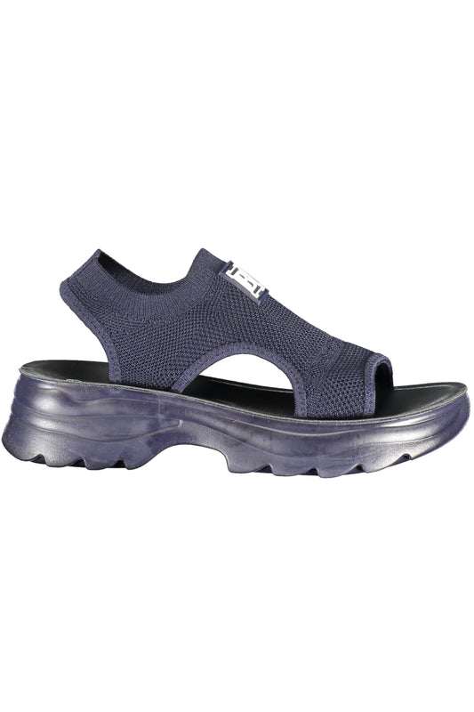 LAURA BIAGIOTTI WOMEN'S BLUE SANDALS-0