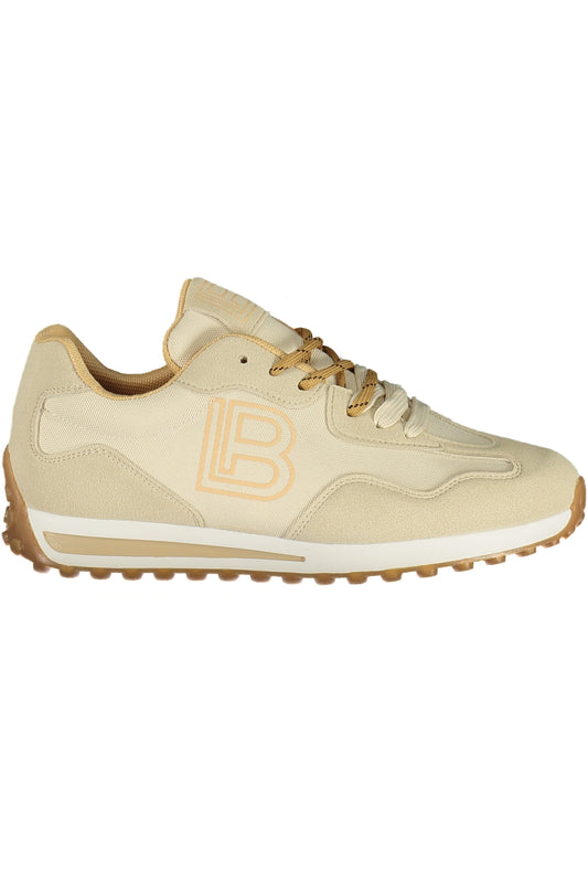 LAURA BIAGIOTTI WOMEN'S BEIGE SPORTS SHOES-0
