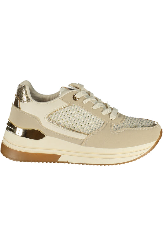 LAURA BIAGIOTTI WOMEN'S BEIGE SPORTS SHOES-0