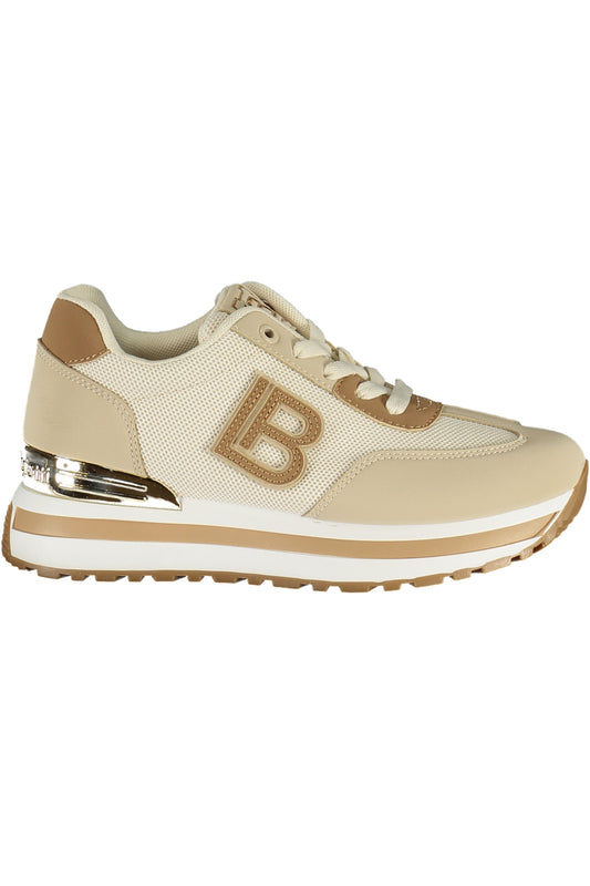 LAURA BIAGIOTTI WOMEN'S BEIGE SPORTS SHOES-0