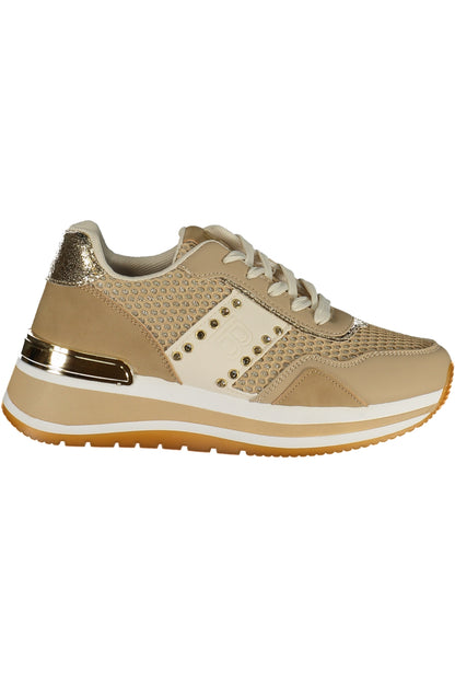 LAURA BIAGIOTTI WOMEN'S BEIGE SPORTS SHOES-0
