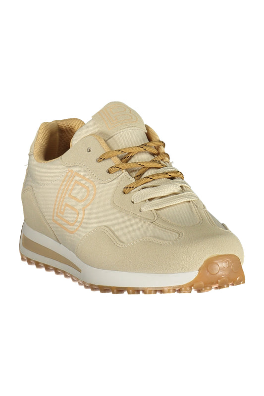 LAURA BIAGIOTTI WOMEN'S BEIGE SPORTS SHOES-1