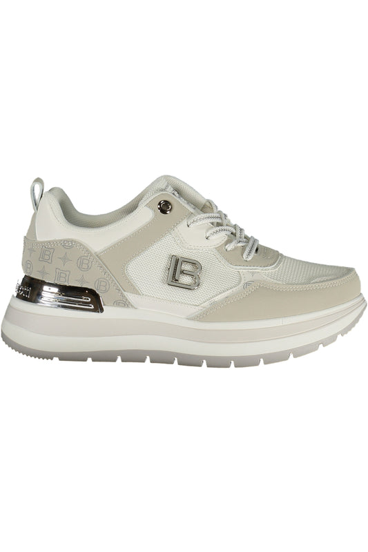 LAURA BIAGIOTTI WOMEN'S WHITE SPORTS SHOES-0