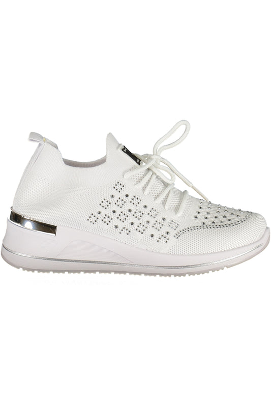 LAURA BIAGIOTTI WOMEN'S WHITE SPORTS SHOES-0