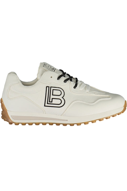 LAURA BIAGIOTTI WOMEN'S WHITE SPORTS SHOES
