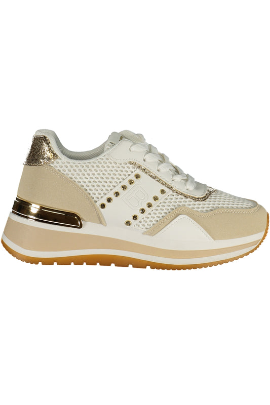 LAURA BIAGIOTTI WOMEN'S WHITE SPORTS SHOES-0