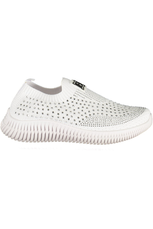 LAURA BIAGIOTTI WOMEN'S WHITE SPORTS SHOES