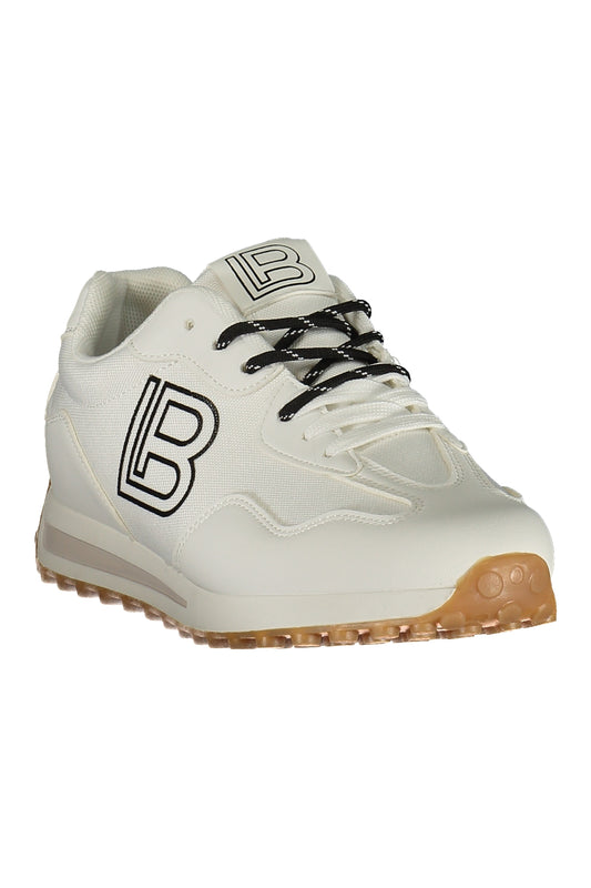 LAURA BIAGIOTTI WOMEN'S WHITE SPORTS SHOES