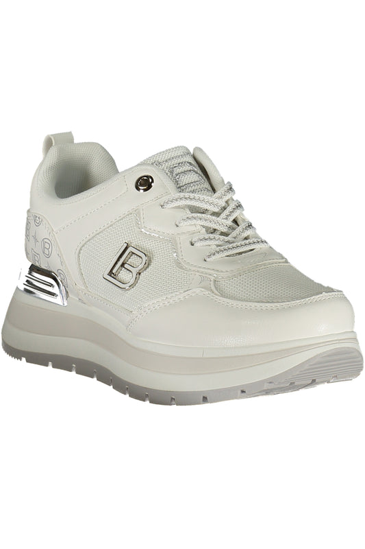 LAURA BIAGIOTTI WOMEN'S WHITE SPORTS SHOES