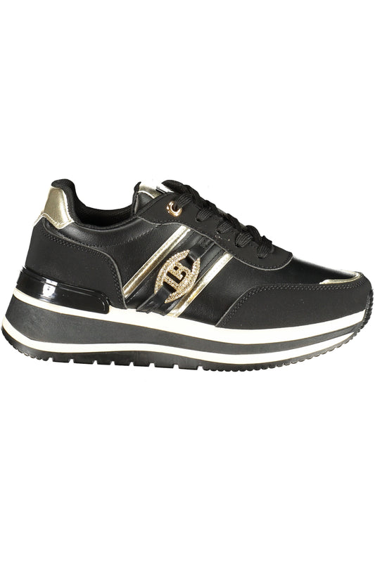LAURA BIAGIOTTI WOMEN'S BLACK SPORTS SHOES