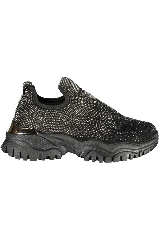 LAURA BIAGIOTTI WOMEN'S BLACK SPORTS SHOES-0