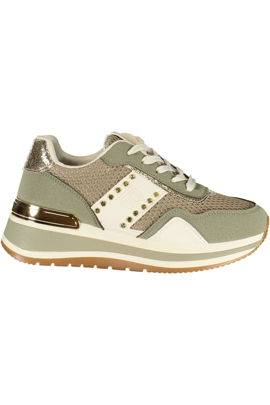 LAURA BIAGIOTTI WOMEN'S GREEN SPORTS SHOES-0