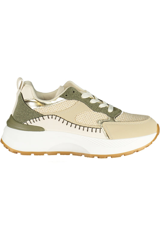 LAURA BIAGIOTTI WOMEN'S GREEN SPORTS SHOES-0