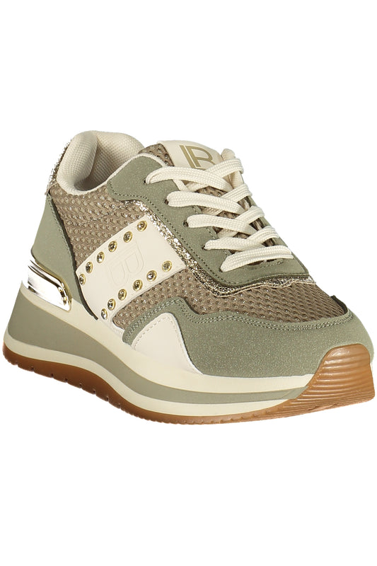 LAURA BIAGIOTTI WOMEN'S GREEN SPORTS SHOES-1