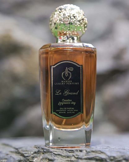 Marien Le Grand Unisex Luxury Eau de Parfum | Fresh & Floral - 100ml