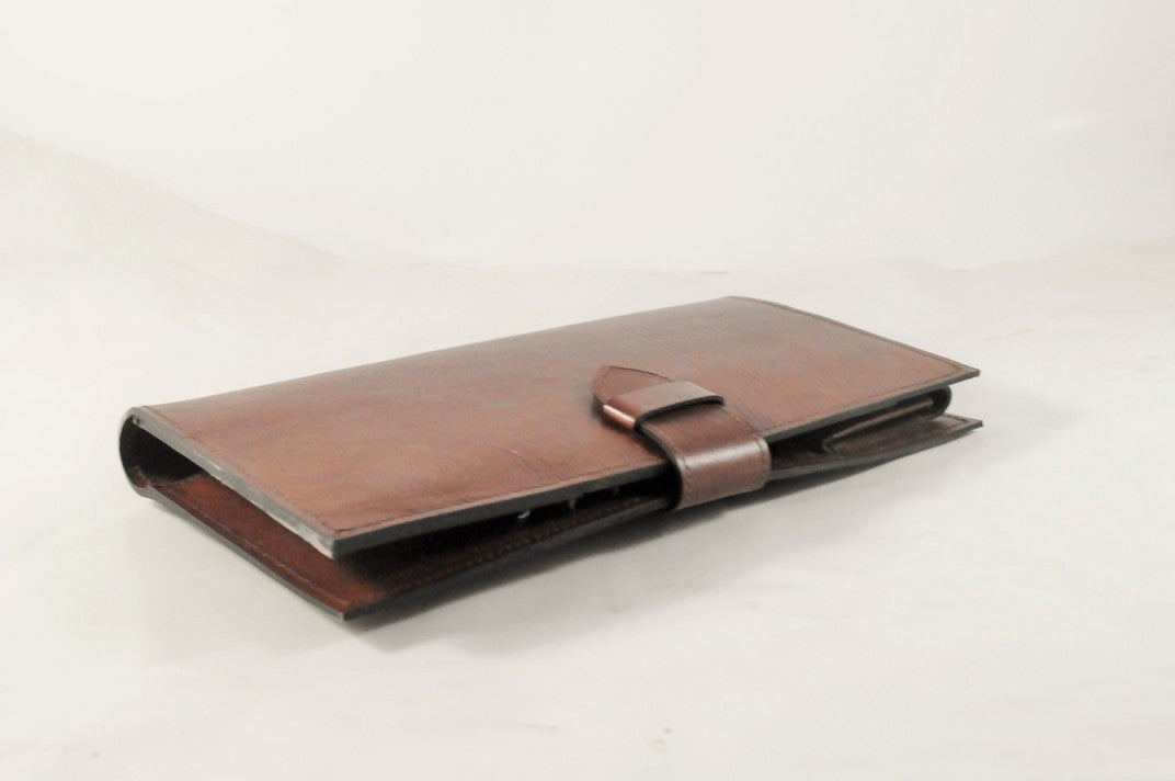 Traveler - Leather Travel Wallet-2