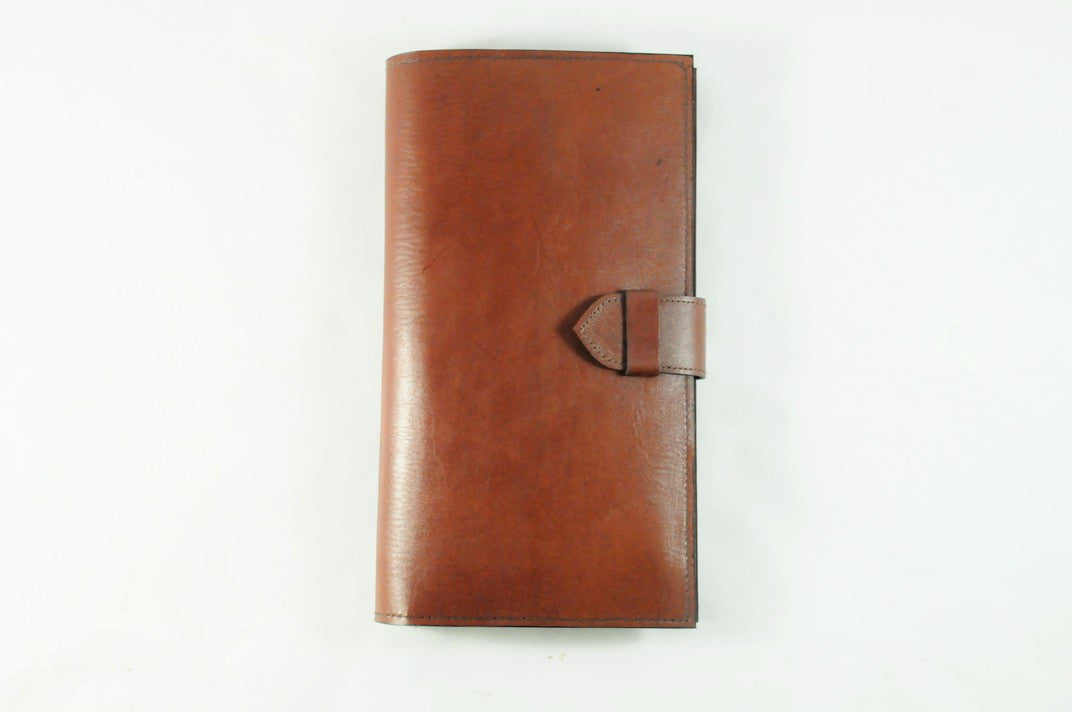 Traveler - Leather Travel Wallet-3