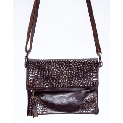 Leather Purse Stones-2
