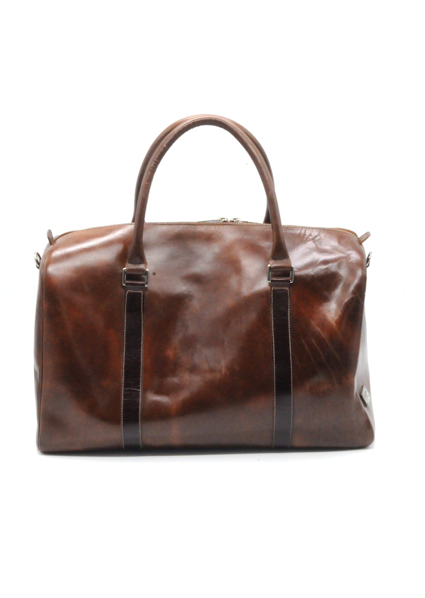 Leather Duffle Bag-1