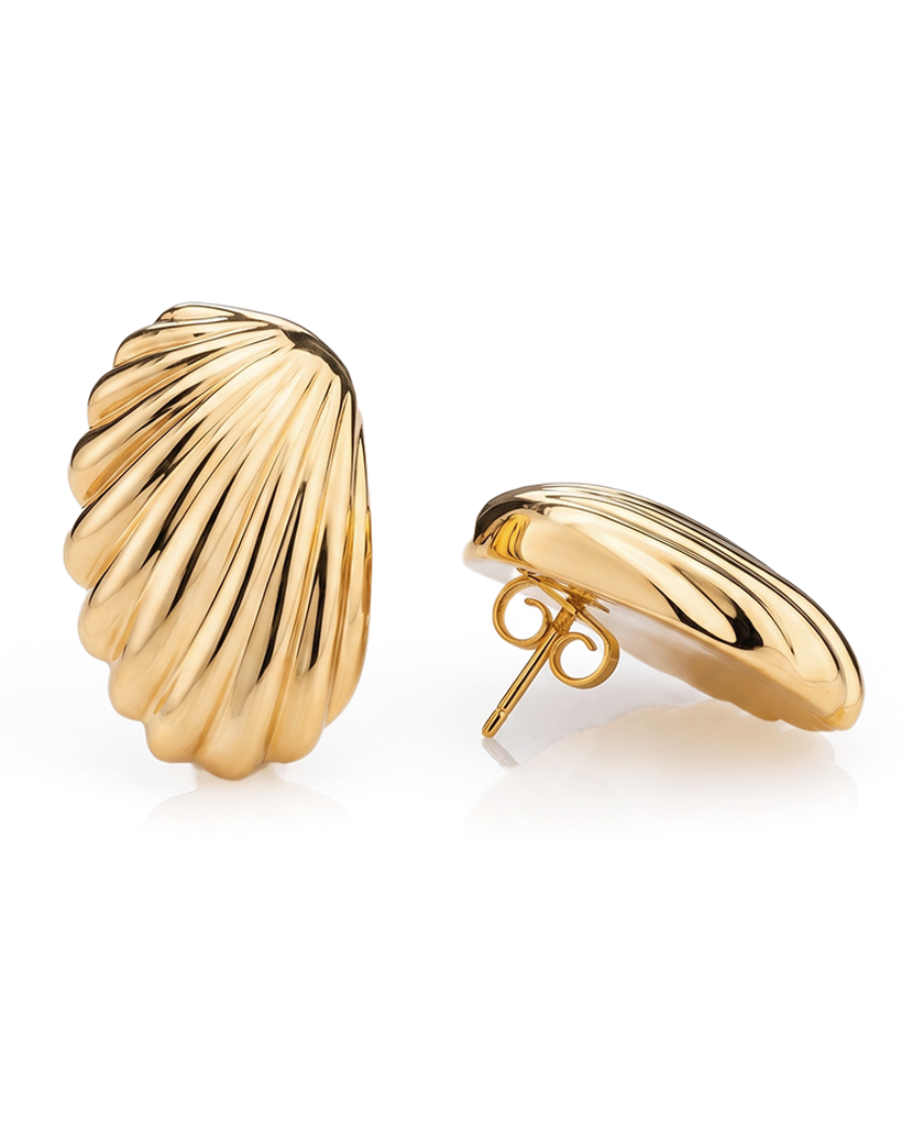 Linda Wing-Shaped Abstract Earrings-0