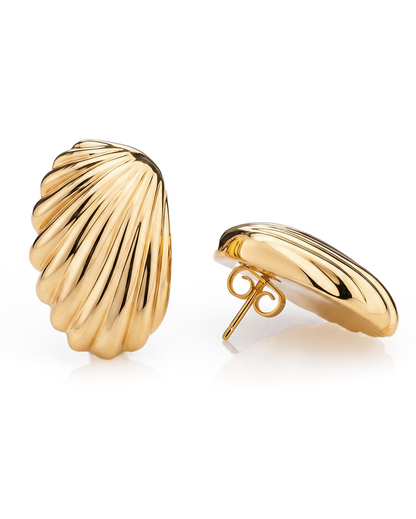Linda Wing-Shaped Abstract Earrings-0
