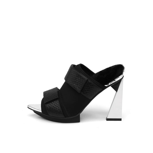 Low Platform Mules-0
