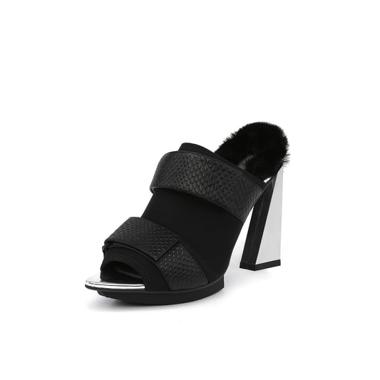 Low Platform Mules-1