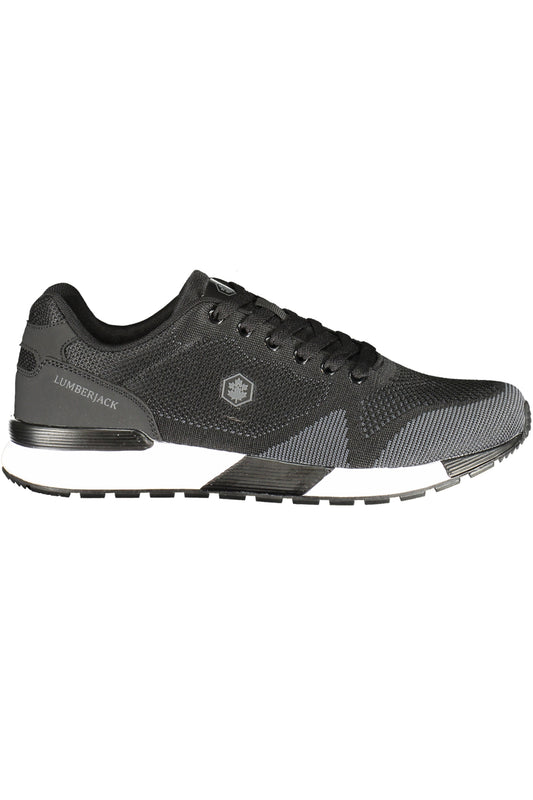 LUMBERJACK MEN'S BLACK SPORTS FOOTWEAR-0