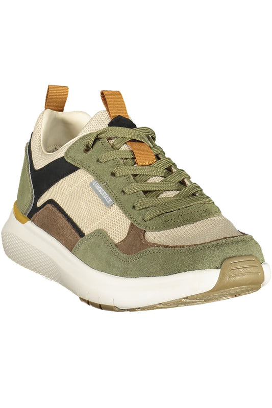 LUMBERJACK MEN'S GREEN SPORTS SHOES-1