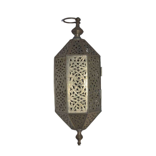 Copper Chandelier Lux-0