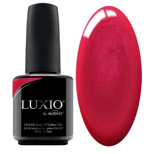 Luxio Secret gel polish in a 15ml bottle.