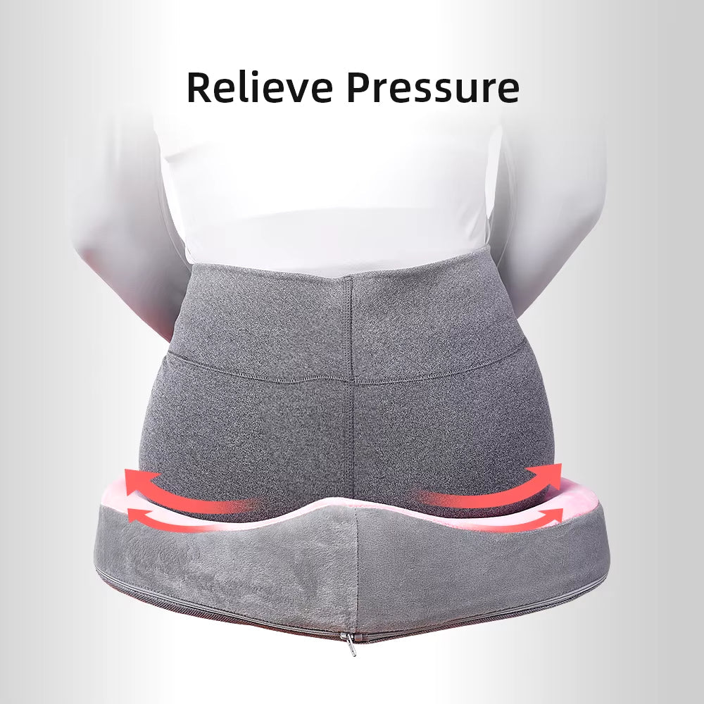 Maternity Seat Cushion – Orthopedic Support for Pregnancy & Office Comfort-3