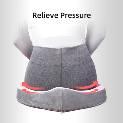 Maternity Seat Cushion – Orthopedic Support for Pregnancy & Office Comfort-3
