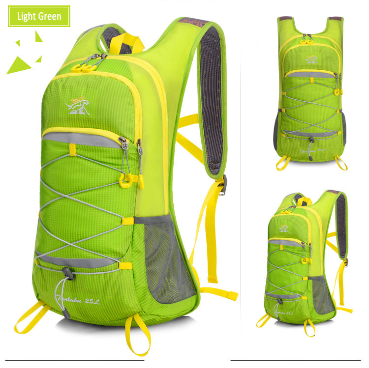 25L Hiking & Cycling with 2L Waterproof Backpacks-1